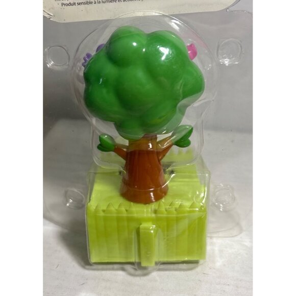 Solar Dancing Tree Sun Powered Motion Toy With Birds 4 Inches Tall Greenbrier - Picture 3 of 5